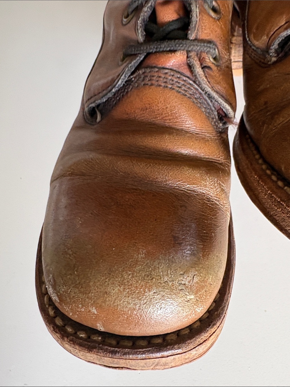 Frye Lace up Boots Black Label Vintage Lace-Up made in the USA Women's Boots - Picture 16 of 17
